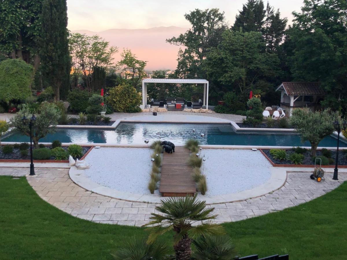 Manoir Du Colombier Saint-Maurice-l'Exil Екстериор снимка