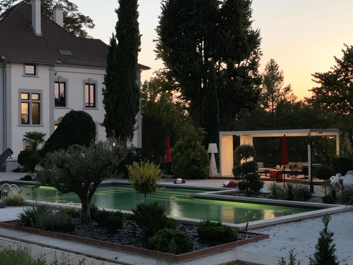 Manoir Du Colombier Saint-Maurice-l'Exil Екстериор снимка