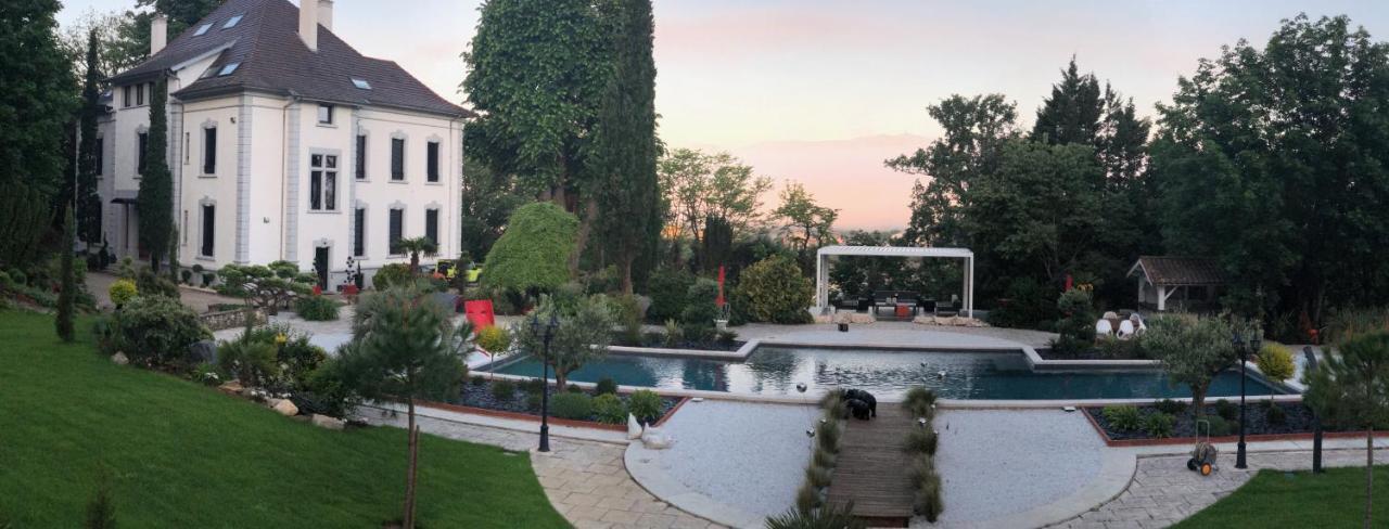 Manoir Du Colombier Saint-Maurice-l'Exil Екстериор снимка